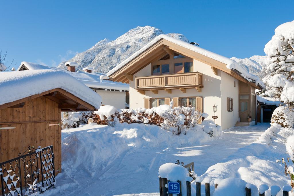 Bergblick Appartement Garmisch-Partenkirchen Buitenkant foto