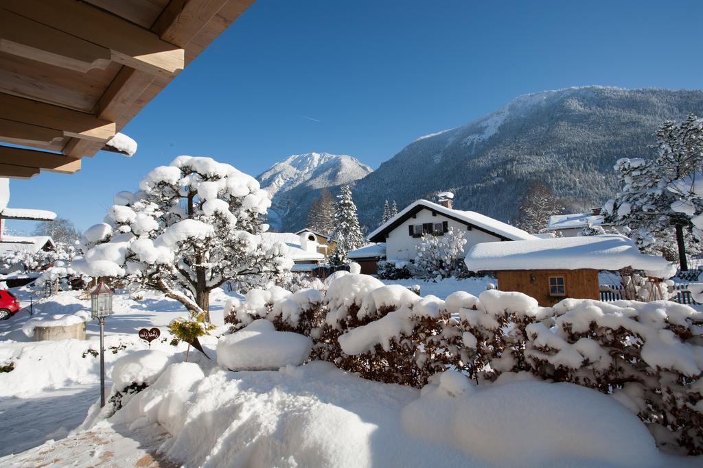 Bergblick Appartement Garmisch-Partenkirchen Buitenkant foto