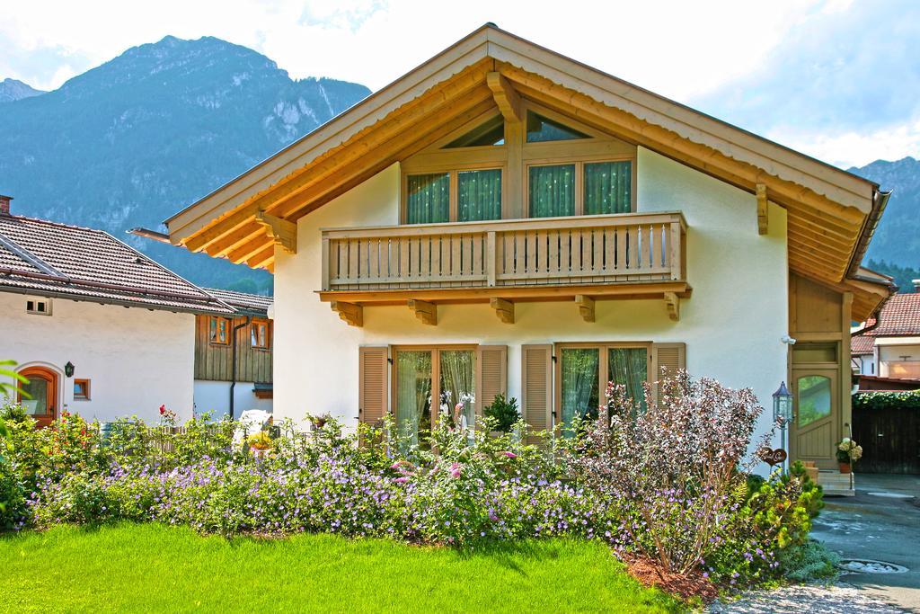 Bergblick Appartement Garmisch-Partenkirchen Buitenkant foto